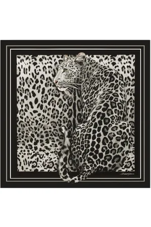 Dolce & Gabbana Silky Scarves, female, , ONE SIZE, Scarfs