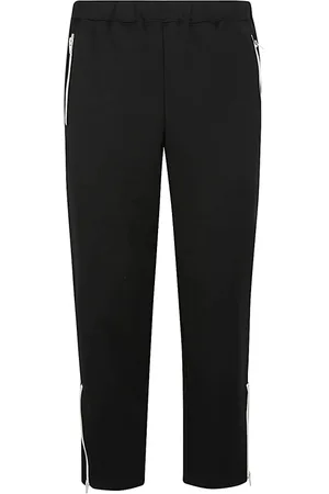 Comme des Garçons Wide Leg Trousers with Zip