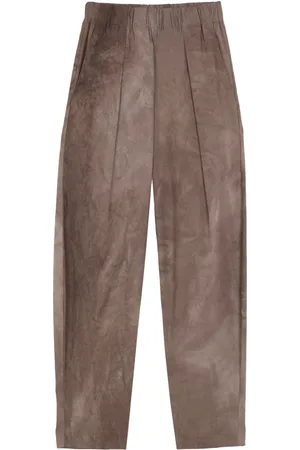 Cortana Wide Trousers, female, , L, Cocoa Maltinto Trousers