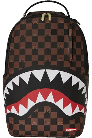 Sprayground Backpacks, unisex, , ONE SIZE, Peeking Character Backpack in Check