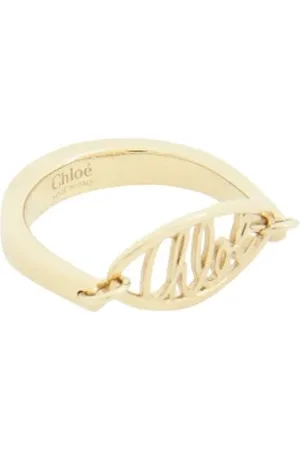 Chloé Golden Sarcey Ring