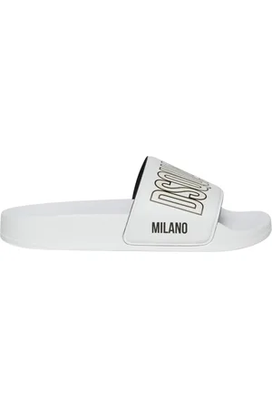 Dsquared2 Flipflops, unisex, , 36 EU, Kids Milano Logo Sliders in