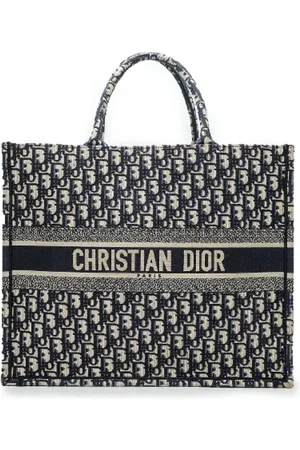 Dior Pre-owned Tote Bags, female, , ONE SIZE, Pre-owned Canvas dior-bags