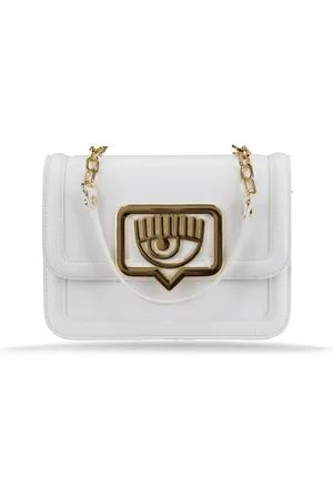 Chiara Ferragni Shoulder Bag Magnetic Button