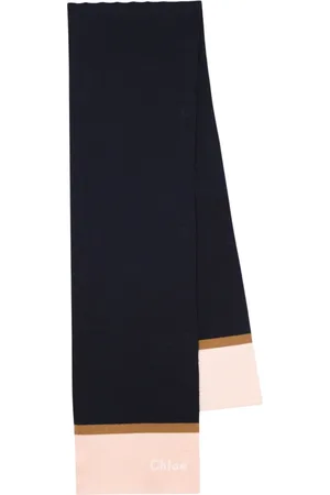 Chloé Scarves, female, , L, Knitted Logo Scarf