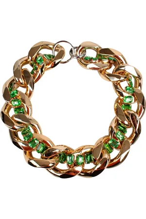 GIANLUCA CAPANNOLO Crystal Chain Necklace
