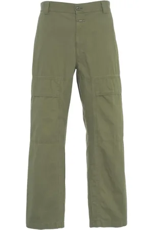 Closed Straight Trousers, male, , W33, Cargo Wide Leg Crop