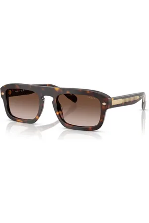 vogue Stylish Sunglasses in Havana/ Shaded