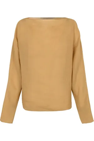 Cortana Ecru Ramie Top