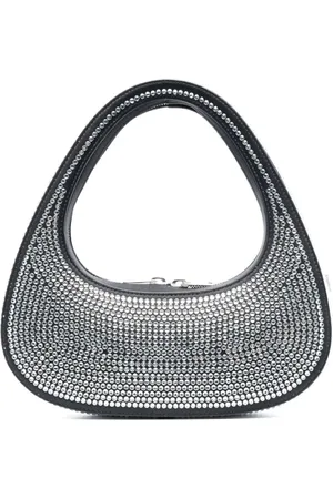 COPERNI Handbags, female, , ONE SIZE, Swipe Rhinestone-Embellished Tote Bag