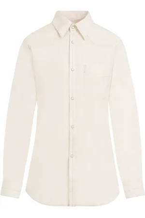 LEMAIRE Shirts, female, , S, Western Fitted Shirt