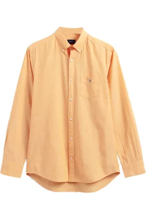 GANT Shirts, female, , XL, Cotton and Linen Regular Shirt
