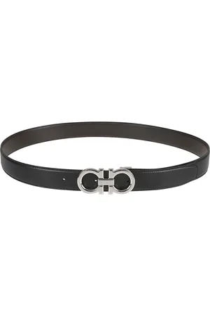Salvatore Ferragamo Belts, male, , 115 CM, Calf Leather Belt