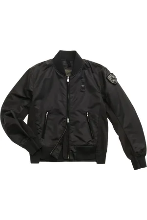 Blauer Bomber Jackets, female, , M, Modern Bomber Jacket with Elegant Details