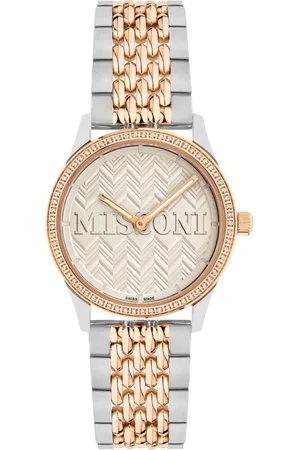 Missoni Watches, female, , ONE SIZE, ZicZac Lover Diamond Watch