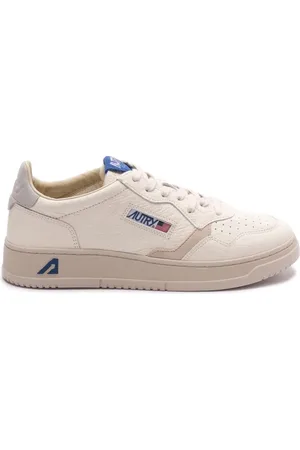 Autry Sneakers, male, , 5 UK, Lace-Up Sneaker with Perforated Toebox