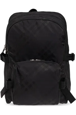 Burberry Backpacks, male, , ONE SIZE, Check Jacquard Backpack