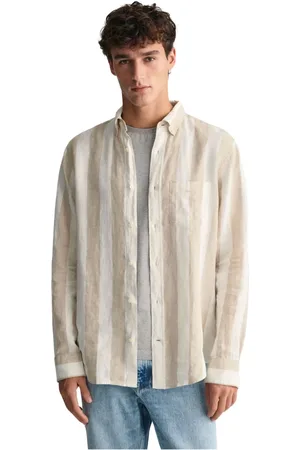 GANT Bold Stripe Linen Shirt
