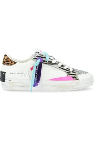 Crime london Sneakers, female, , 4 UK, Jungle Fever Trainers