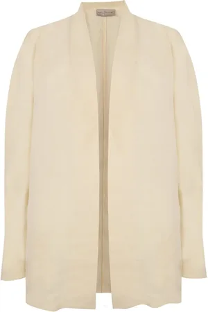 Cortana Kimonos, female, , S, Linen Viscose Long Jacket