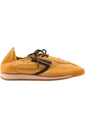 Puraai Sneakers, male, , 8 UK, Panther Banana Eco-Trainers