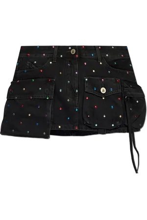 The Attico Denim Skirts, female, , W28, Fay Mini Skirt