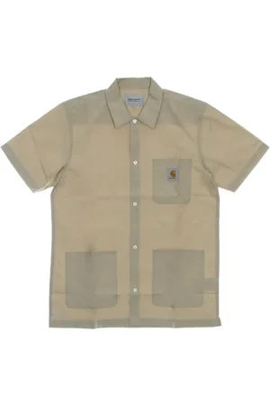 Carhartt Short Sleeve Shirts, male, , XL, Creek Shirt