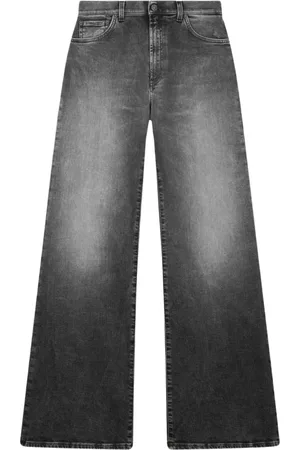 Dondup Wide Jeans, female, , W26, Wide Leg Stretch Jeans
