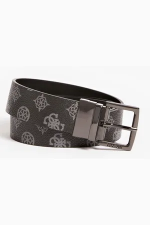 Guess Belts, male, , M, Peony Print Belt