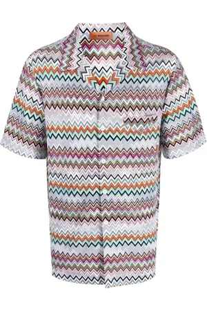 Missoni Short Sleeve Shirts, male, , L, Men