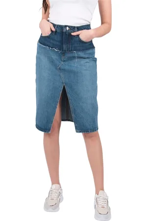 Frame Denim Skirts, female, , W27, Denim Skirt