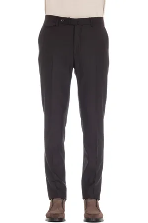 TAGLIATORE Slim Fit Flannel Trousers