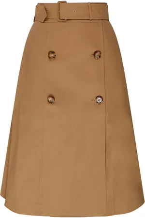 Burberry Baleigh Trench-style Skirt