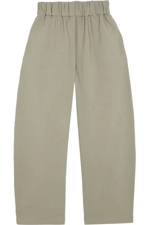 Cortana Wide Trousers, female, , XS, Linen and Virgin Wool Trousers