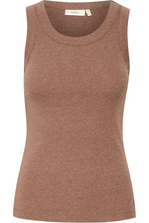 INWEAR Puce Melange Tank Top