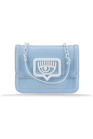 Chiara Ferragni Shoulder Bag Magnetic Button
