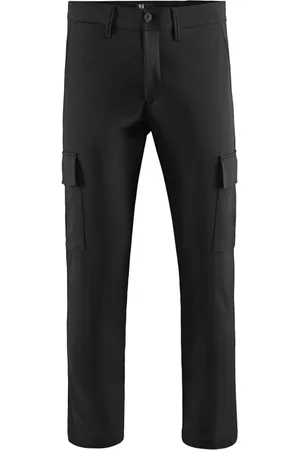 Bomboogie Stretch Cotton Cargo Trousers