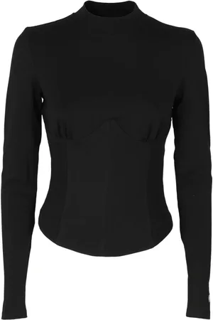 Chiara Ferragni Corset Turtleneck