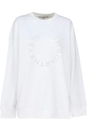 Stella McCartney Sweatshirts, female, , M, Logo Crew Neck Sweatshirt