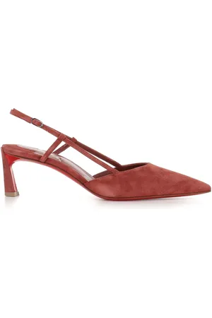 Christian Louboutin Rust Suede D