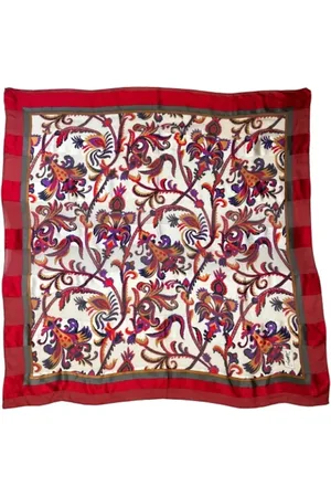 Saint Laurent Pre-owned Silk scarves