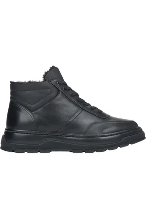 Estro Winter Ankle Boots with Fur Insulation