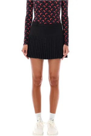 Marine Serre Diamond Mini Skirt