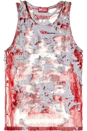 Diesel Sleeveless Tops, male, , L, Stylish Top