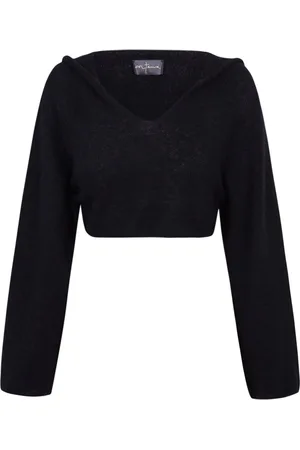 Cortana V-neck Knitwear, female, , ONE SIZE, Knit Hoodie