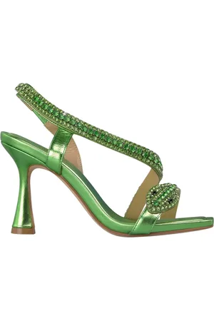 Alma en Pena High Heel Sandals, female, , 3 UK, Circular snake heel sandal
