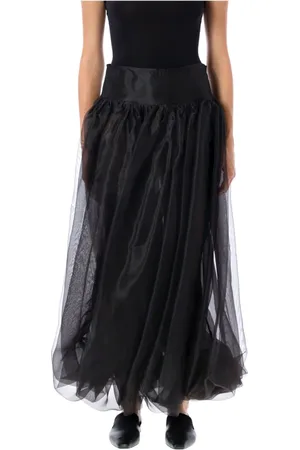 THE GARMENT Long Skirt Elegant Side Zip