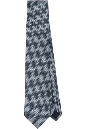 Tom Ford Silk Textured Design Tie