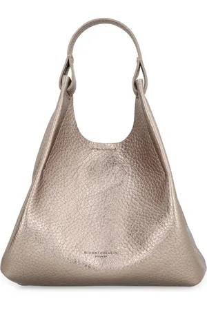 Gianni chiarini Leather Handbag with Removable Clutch