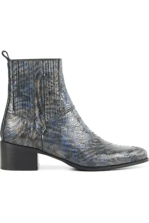 Floris van Bommel Diverse Leather Heeled Boots